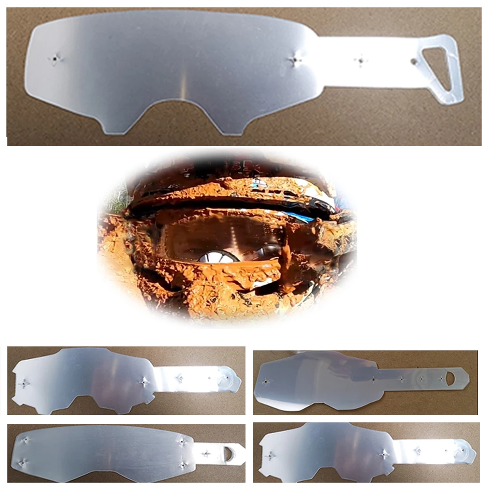 Motorcycle Off-Road Glasses Safety Glasses Accessories Anti Fouling Film Protection Tearable Film Motorcycle MTB Tearable Film
Motorcycle Off-Road Glasses Safety Glasses Accessories Anti Fouling Film Protection Tearable Film Motorcycle MTB Tearable Film
