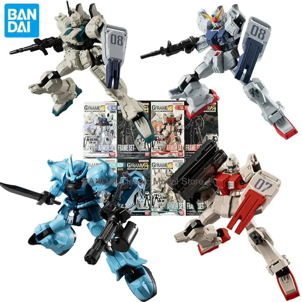 Bandai SHOKUGAN G FRAME FA 08MS GM GUNDAM EZ8 Gouf Custom MOBILE SUIT GUNDAM THE 08TH MS TEAM All Set
Bandai SHOKUGAN G FRAME FA 08MS GM GUNDAM EZ8 Gouf Custom MOBILE SUIT GUNDAM THE 08TH MS TEAM All Set