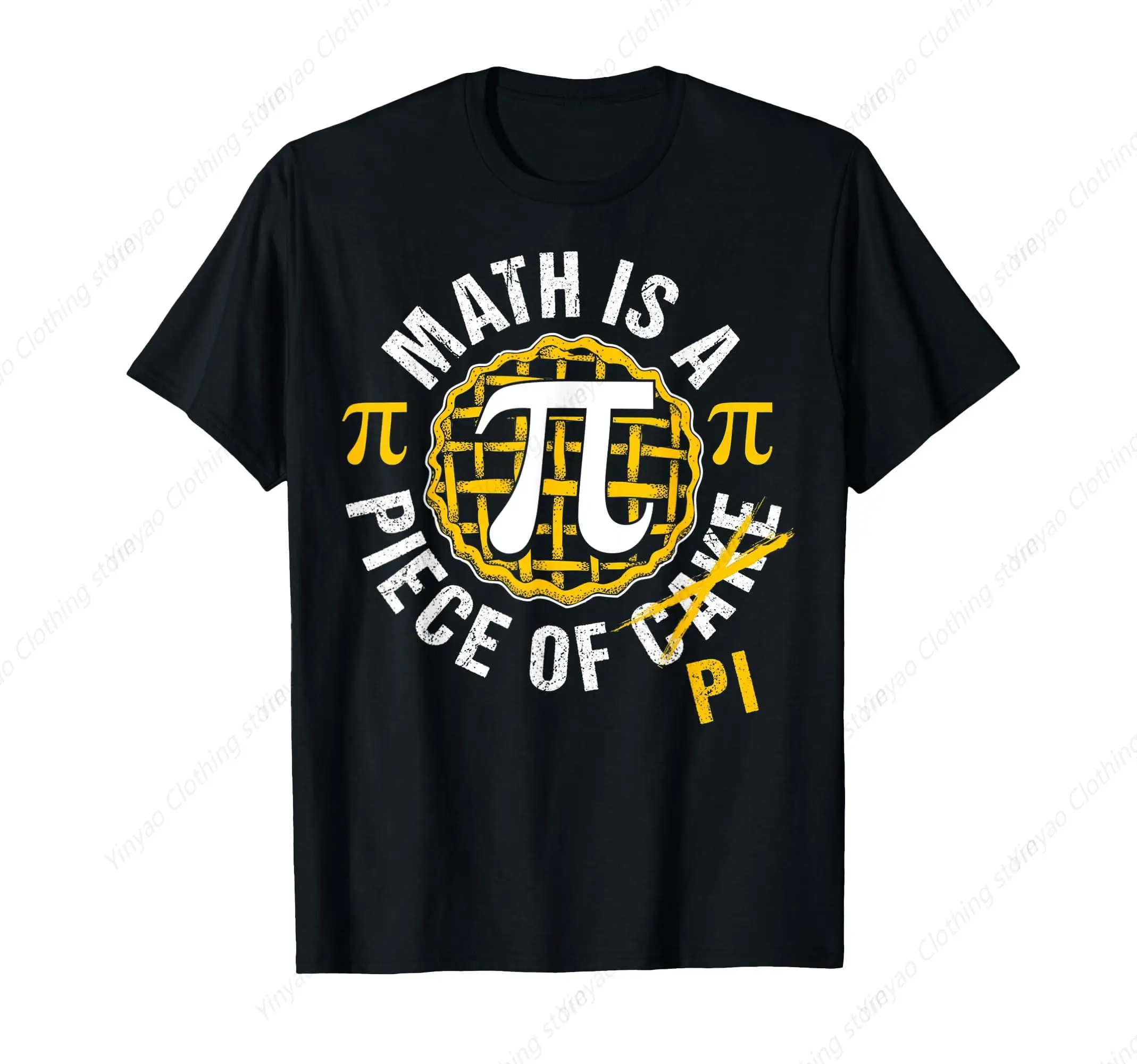 Shirt National Pi Day Gift T-shirt Fashion Cool Printed Men's Shirt Black Pure Cotton Casual Short Sleeve
Shirt National Pi Day Gift T-shirt Fashion Cool Printed Men's Shirt Black Pure Cotton Casual Short Sleeve