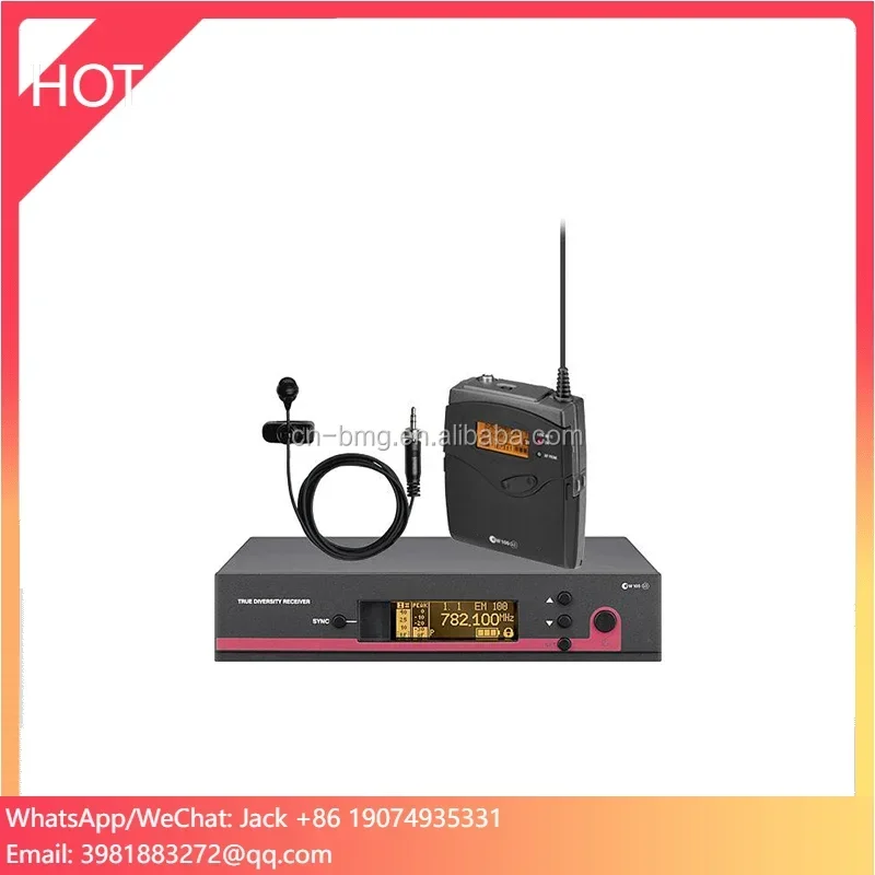 2019 Best Selling EW 122 G3 Ew122g3 122g3 Wireless Lavalier & Headset Wireless Microphone Mic System For Live Sound
2019 Best Selling EW 122 G3 Ew122g3 122g3 Wireless Lavalier & Headset Wireless Microphone Mic System For Live Sound
