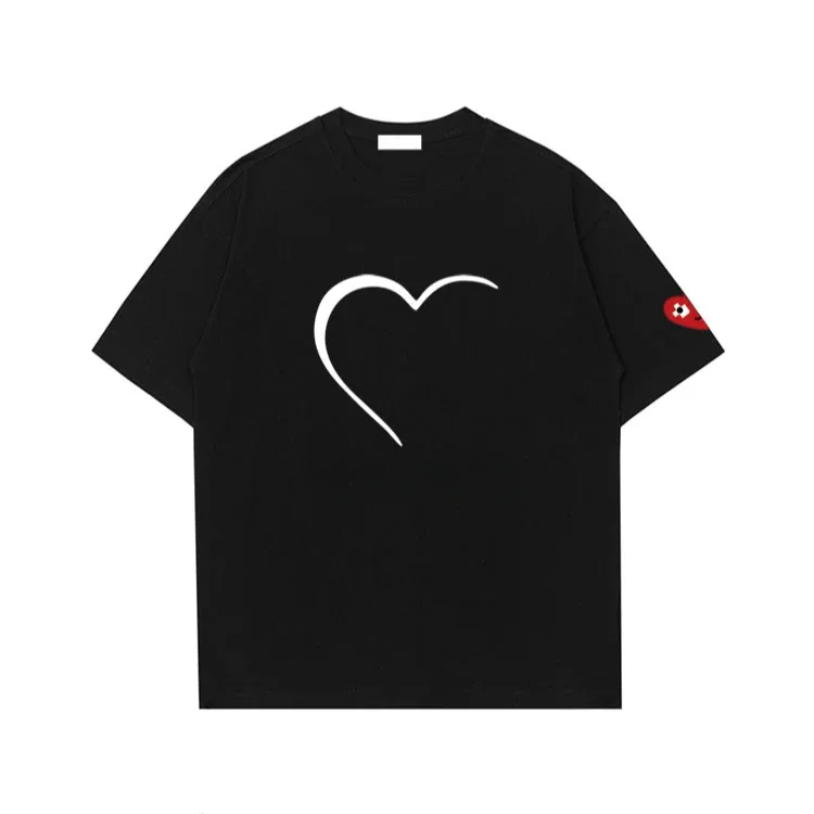 2025 PY Official Short-sleeved T-shirt Women's Letter Printing Love Embroidery Summer Fashion Trendy Brand Loose Top
2025 PY Official Short-sleeved T-shirt Women's Letter Printing Love Embroidery Summer Fashion Trendy Brand Loose Top