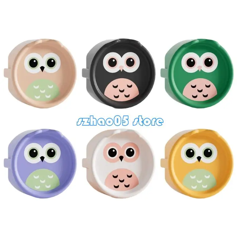 85LE, 6 шт., европейский силиконовый чехол-заглушка с милой совой, защита для детей
85LE, 6 шт., европейский силиконовый чехол-заглушка с милой совой, защита для детей