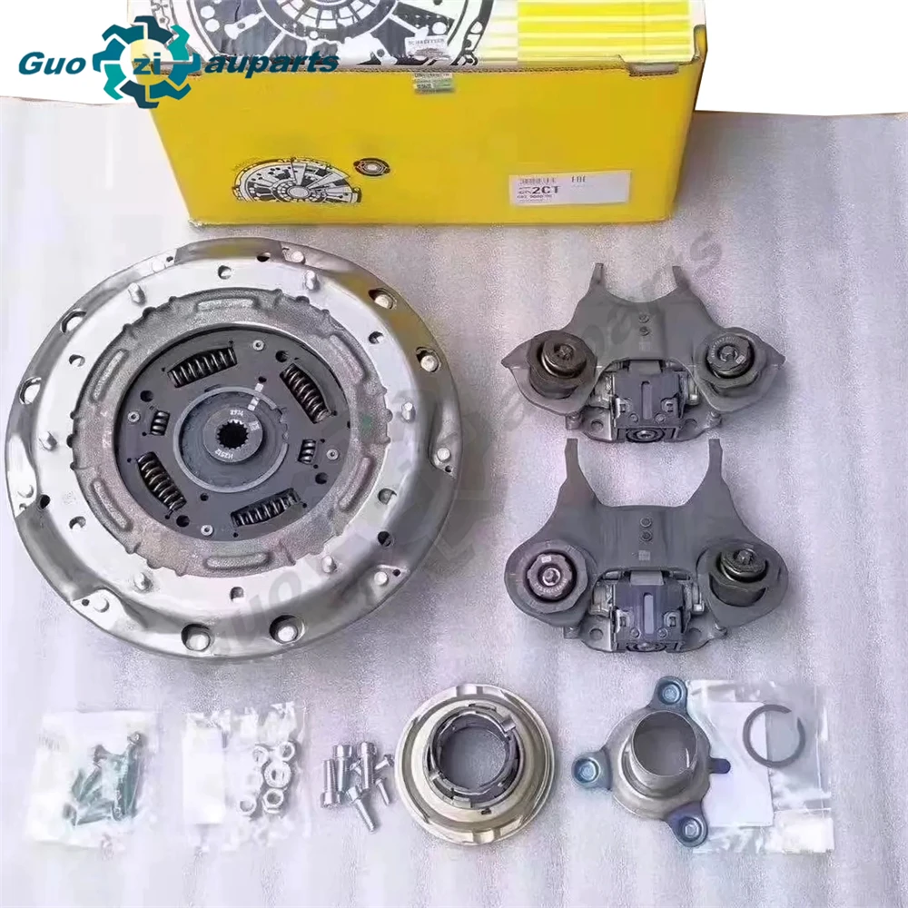 6DCT250 DPS6 Complete Dual Clutch Kit 602001400 For Ford Focus Fiesta EcoSport Renault Clio Captur
6DCT250 DPS6 Complete Dual Clutch Kit 602001400 For Ford Focus Fiesta EcoSport Renault Clio Captur