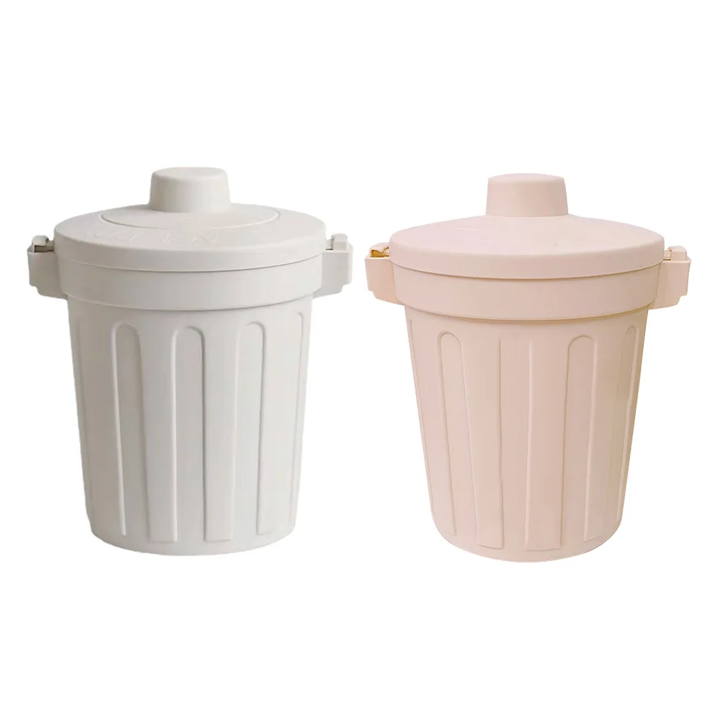 2pcs Desktop Can Pen Holder Pencil Container Office Waste Waste Bucket Bucket Home Use PP Storage Solution
2pcs Desktop Can Pen Holder Pencil Container Office Waste Waste Bucket Bucket Home Use PP Storage Solution