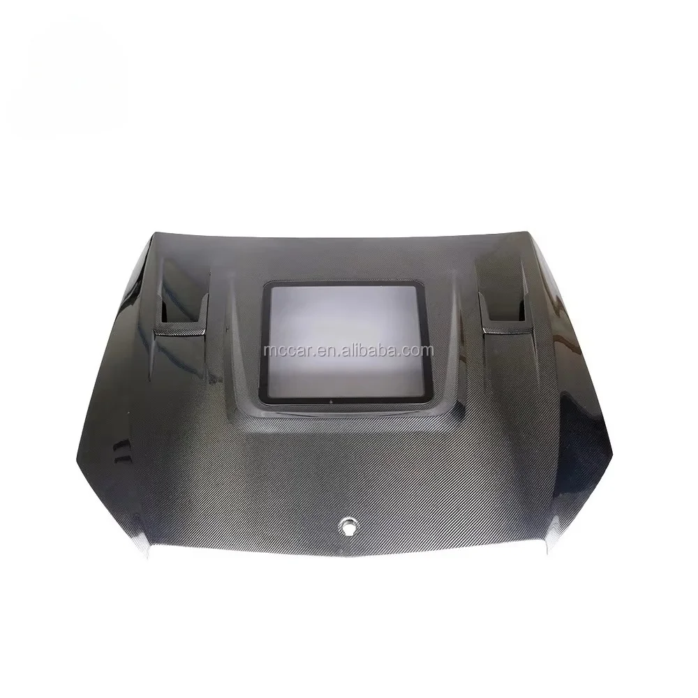 High-quality Carbon Fiber W205 Engine Hood With Glass Vents For Mercedes Benz C205 C300 C400 C450 C43 C63 AMG 15-19
High-quality Carbon Fiber W205 Engine Hood With Glass Vents For Mercedes Benz C205 C300 C400 C450 C43 C63 AMG 15-19