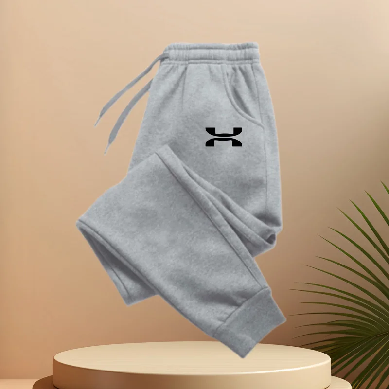 Men's casual jogging pants with elastic waistband and drawstring - comfortable sports and casual pants with simple printing
Men's casual jogging pants with elastic waistband and drawstring - comfortable sports and casual pants with simple printing
