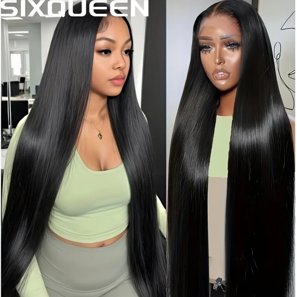 250 Density Straight Human Hair Wigs Glueless Lace Frontal Wigs Brazilian 5X5 Hd Lace Closure Wigs Pre Cut For Women 30 38 Inch
250 Density Straight Human Hair Wigs Glueless Lace Frontal Wigs Brazilian 5X5 Hd Lace Closure Wigs Pre Cut For Women 30 38 Inch