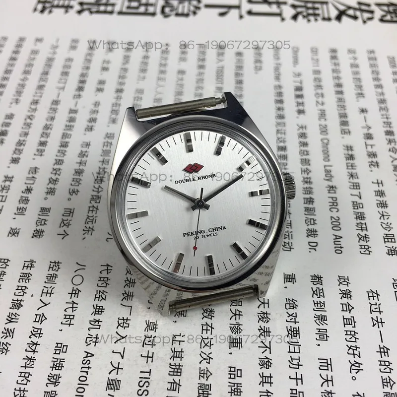 24-Hour Shipping All-steel Shuangling Brand White Surface Manual Mechanical Watch, Diameter 36mm Free Strap
24-Hour Shipping All-steel Shuangling Brand White Surface Manual Mechanical Watch, Diameter 36mm Free Strap