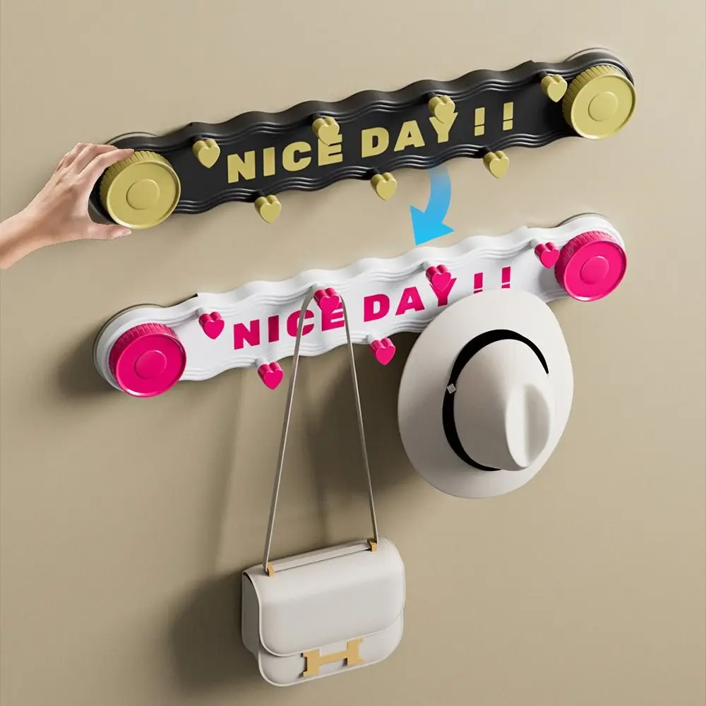 Suction Cup Bathroom Storage Hook Detachable INS Door Back Clothes Hook Moisture-proof Space Saving Decorative Hook
Suction Cup Bathroom Storage Hook Detachable INS Door Back Clothes Hook Moisture-proof Space Saving Decorative Hook