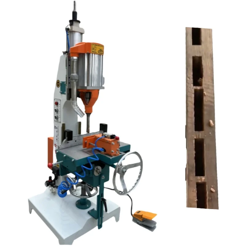 Wholesaler Online Automatic Woodworking Square Hole Round Hole Punching Machine Woodworking Carpenting Mortise Machine
Wholesaler Online Automatic Woodworking Square Hole Round Hole Punching Machine Woodworking Carpenting Mortise Machine