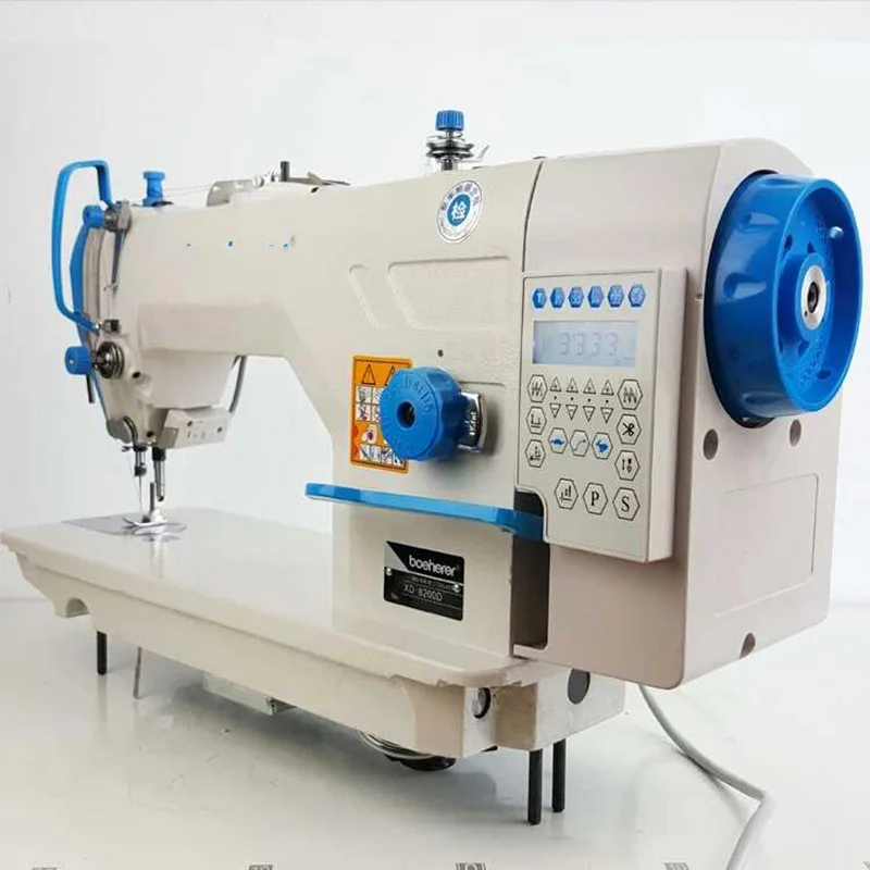 8200D-D3 Multifunctional Automatic Household Sewing Machine 220V/550W Electric Thick Material Lockstitch Sewing Machine
8200D-D3 Multifunctional Automatic Household Sewing Machine 220V/550W Electric Thick Material Lockstitch Sewing Machine