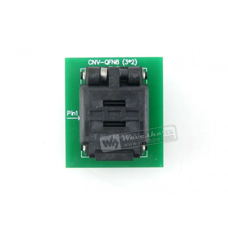 Makerseek QFN8 TO DIP8 (D) SKU 6880 Waveshare QFN8 TO DIP8 D , Programmer Adapter,
Makerseek QFN8 TO DIP8 (D) SKU 6880 Waveshare QFN8 TO DIP8 D , Programmer Adapter,