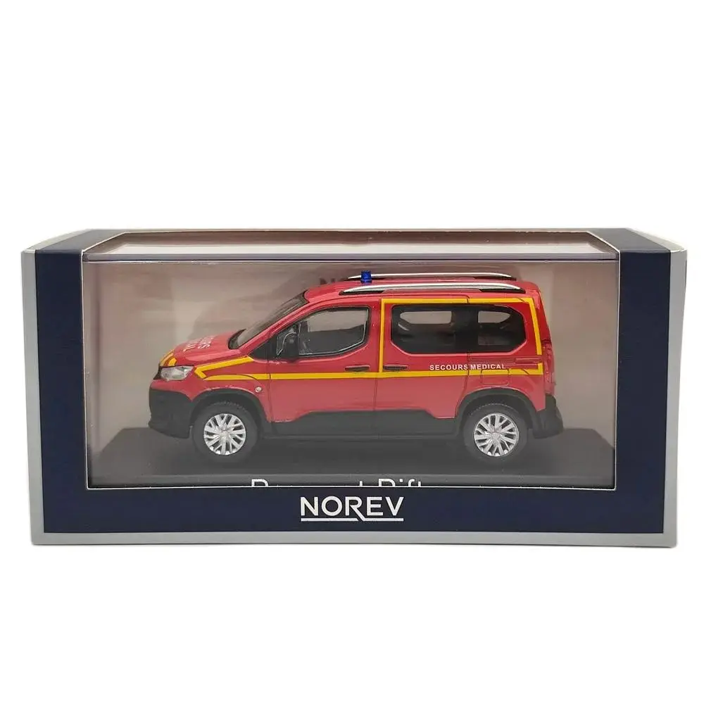 1/43 Norev Rifter Secours Medical Red Diecast Models Car Auto Toys Christmas Gift Collection
1/43 Norev Rifter Secours Medical Red Diecast Models Car Auto Toys Christmas Gift Collection
