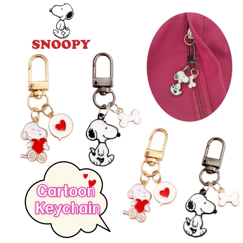 Брелок-подвеска Снупи с высококачественной цветовой палитрой, креативный персонализированный дизайн, мультяшный чехол для наушников, украшение для школьной сумки, подарок на день рождения
Брелок-подвеска Снупи с высококачественной цветовой палитрой, креативный персонализированный дизайн, мультяшный чехол для наушников, украшение для школьной сумки, подарок на день рождения