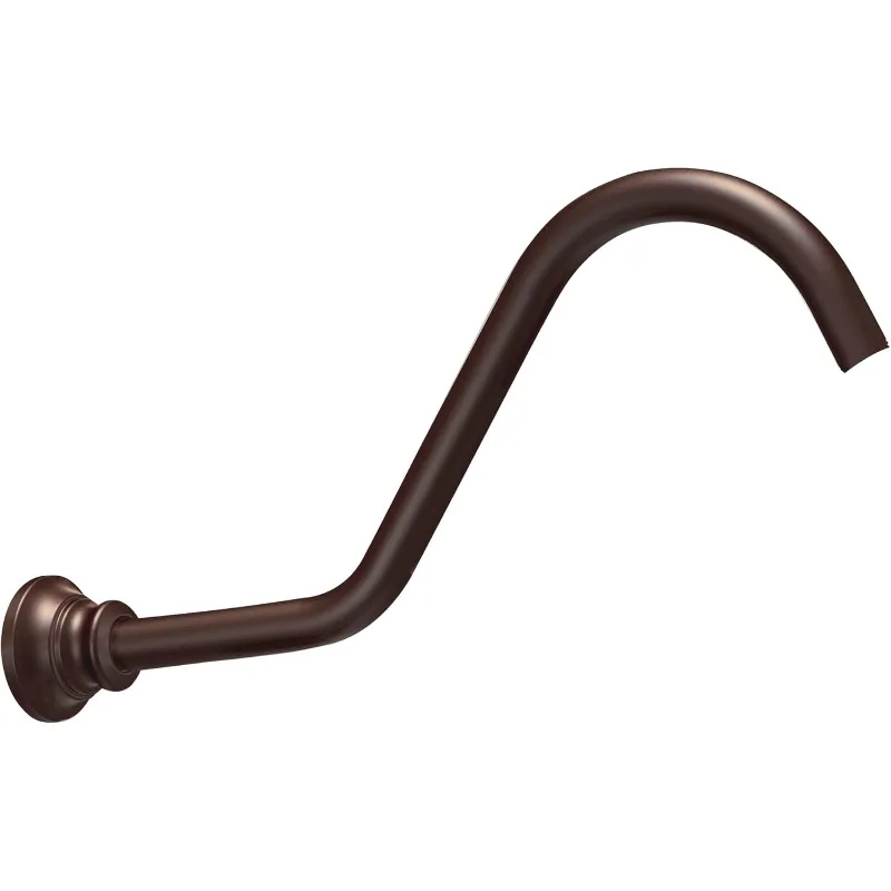 Moen Waterhill Oil Rubbed Bronze 14-дюймовый сменный удлинитель изогнутого кронштейна для душа, S113ORB
Moen Waterhill Oil Rubbed Bronze 14-дюймовый сменный удлинитель изогнутого кронштейна для душа, S113ORB