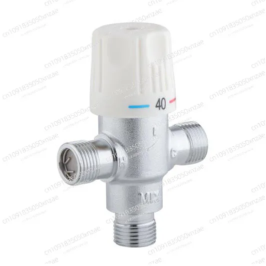 Intelligent Memory Alloy Spring Thermostatic Valve All-Copper Shower Faucet Mixing Valve Temperature Control Valve
Intelligent Memory Alloy Spring Thermostatic Valve All-Copper Shower Faucet Mixing Valve Temperature Control Valve