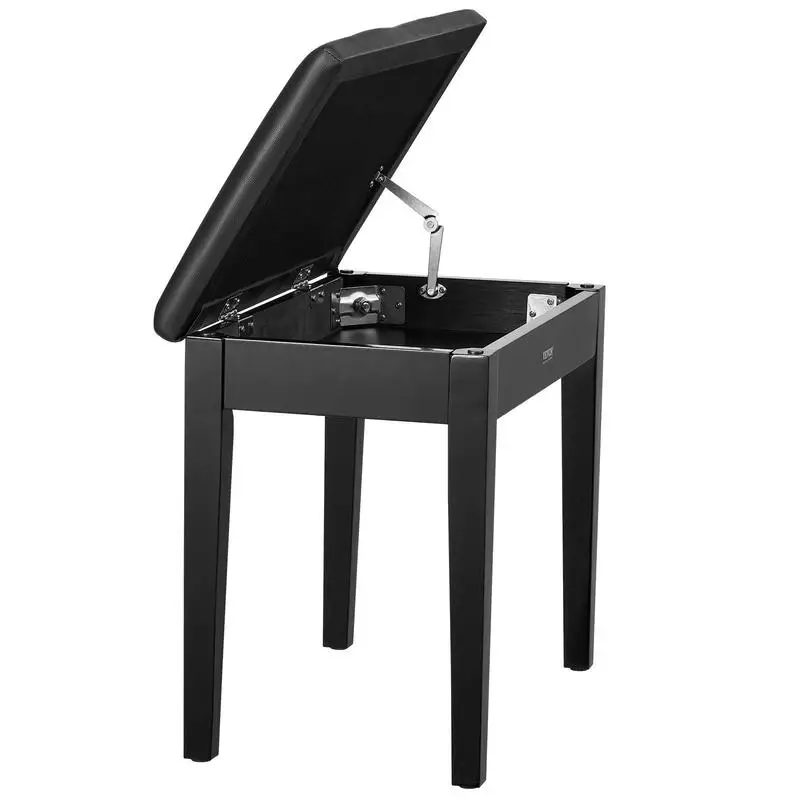 Piano Bench, 22" x 13.78" x 19", Keyboard Piano Chair with High-Density Padded Cushion, Storage Compartment for Music Books, Wooden Piano Bookcase Stool Seat, for Vanity, Living Room, Bedroom
Piano Bench, 22" x 13.78" x 19", Keyboard Piano Chair with High-Density Padded Cushion, Storage Compartment for Music Books, Wooden Piano Bookcase Stool Seat, for Vanity, Living Room, Bedroom