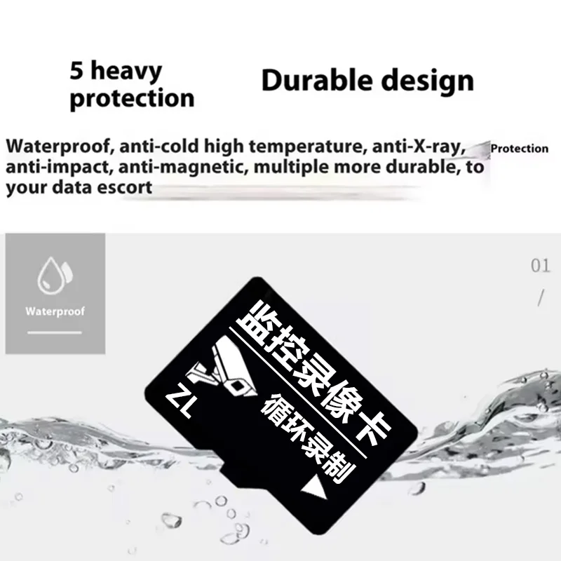 Portable High Speed TF SD Card 8GB 16GB 32GB 64GB 128GB Flash Memory Card For Car DVR Drone Surveillance Camera Use
Portable High Speed TF SD Card 8GB 16GB 32GB 64GB 128GB Flash Memory Card For Car DVR Drone Surveillance Camera Use