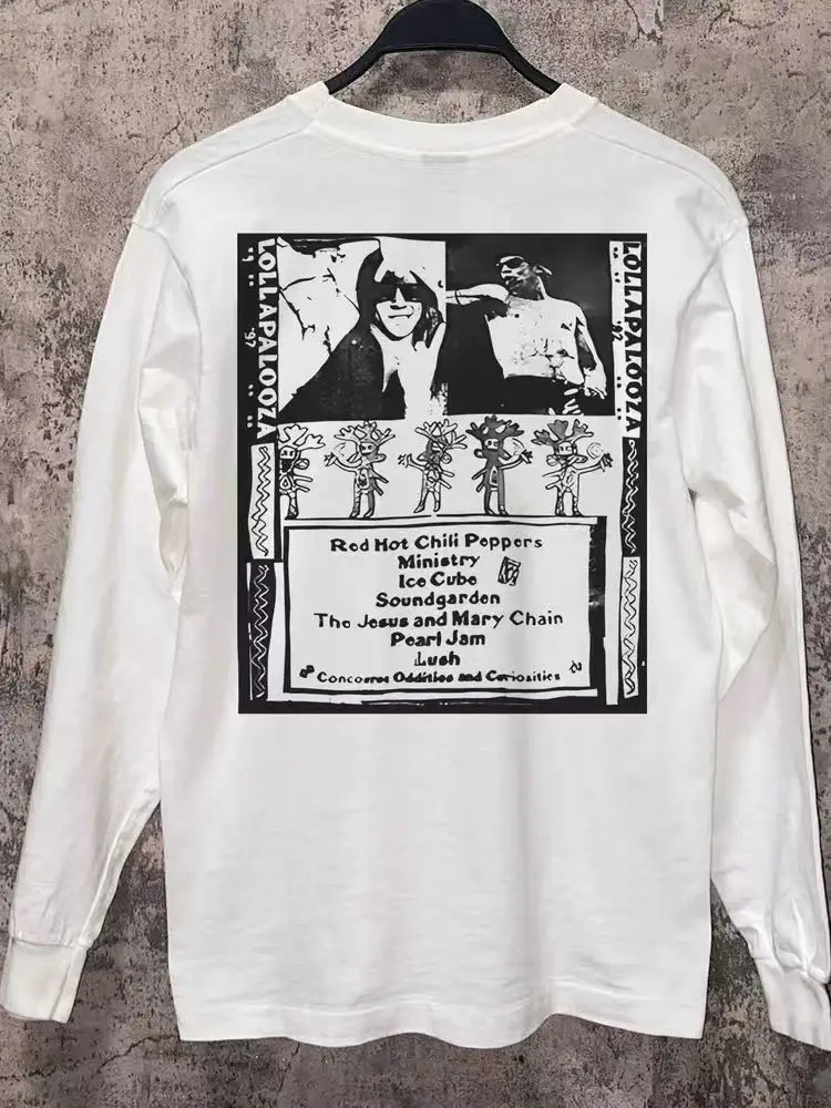 Уличная футболка Y2K в стиле хип-хоп, панк-рок, графический принт, футболка большого размера, мужская и женская футболка с круглым вырезом, хлопковые топы с длинными рукавами, одежда
Уличная футболка Y2K в стиле хип-хоп, панк-рок, графический принт, футболка большого размера, мужская и женская футболка с круглым вырезом, хлопковые топы с длинными рукавами, одежда