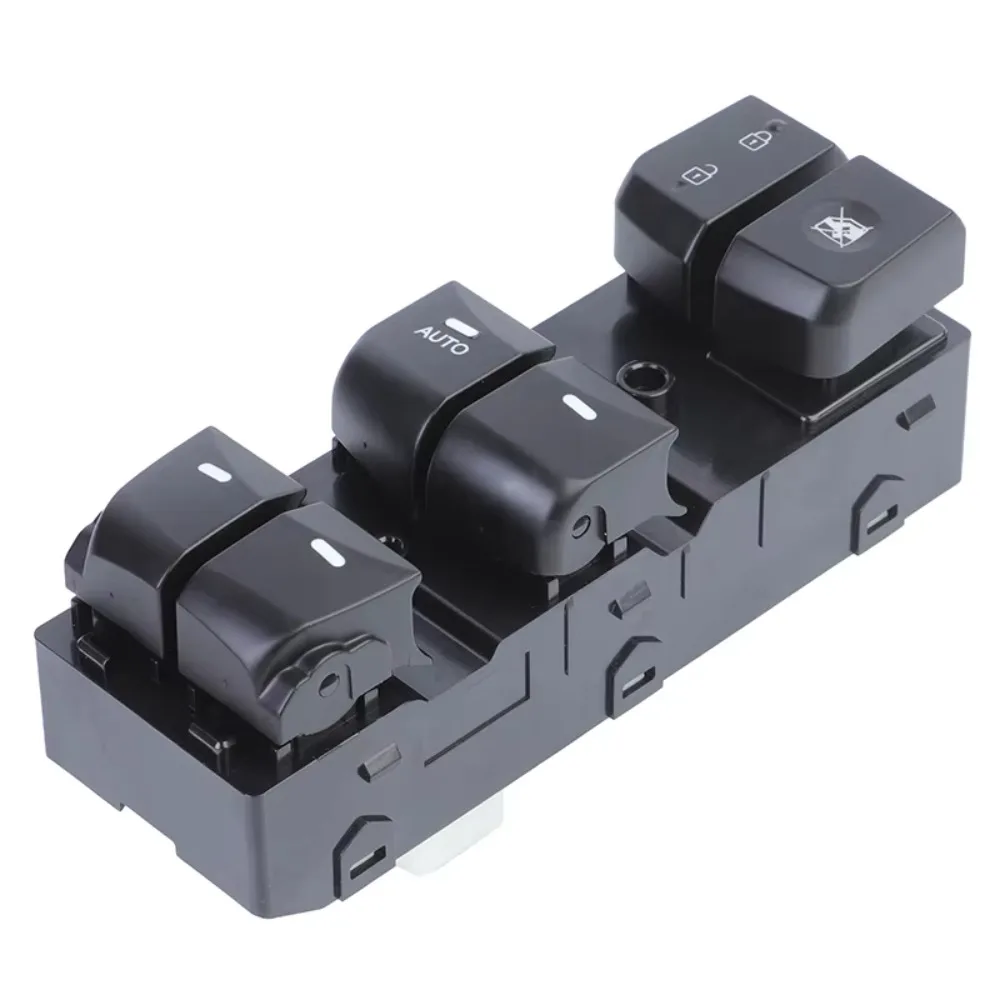 Botón de interruptor de ventanilla eléctrica principal 93570-4V000 93570-3X000 para Hyundai Elantra Lang Move 2012 2013 2014 201
Botón de interruptor de ventanilla eléctrica principal 93570-4V000 93570-3X000 para Hyundai Elantra Lang Move 2012 2013 2014 201