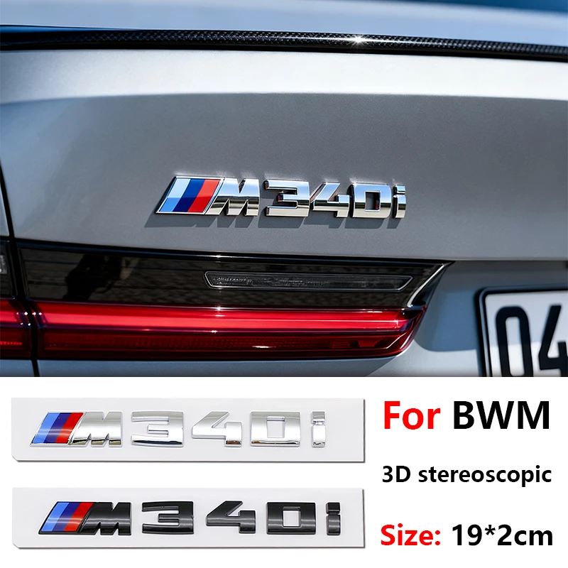 Car 3D ABS Trunk Letters Logo Badge Emblem Decal Sticker For BMW M140 M145 M235 M240 M340 M530 M550 M760LI M135 E39 E60 E61 F48
Car 3D ABS Trunk Letters Logo Badge Emblem Decal Sticker For BMW M140 M145 M235 M240 M340 M530 M550 M760LI M135 E39 E60 E61 F48
