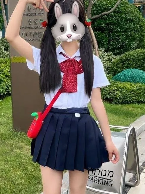 Casual Breathable Women's School Uniform Set with Short Sleeve Basic Shirt And Skirt Ensemble Versatile College Style Outfit
Casual Breathable Women's School Uniform Set with Short Sleeve Basic Shirt And Skirt Ensemble Versatile College Style Outfit