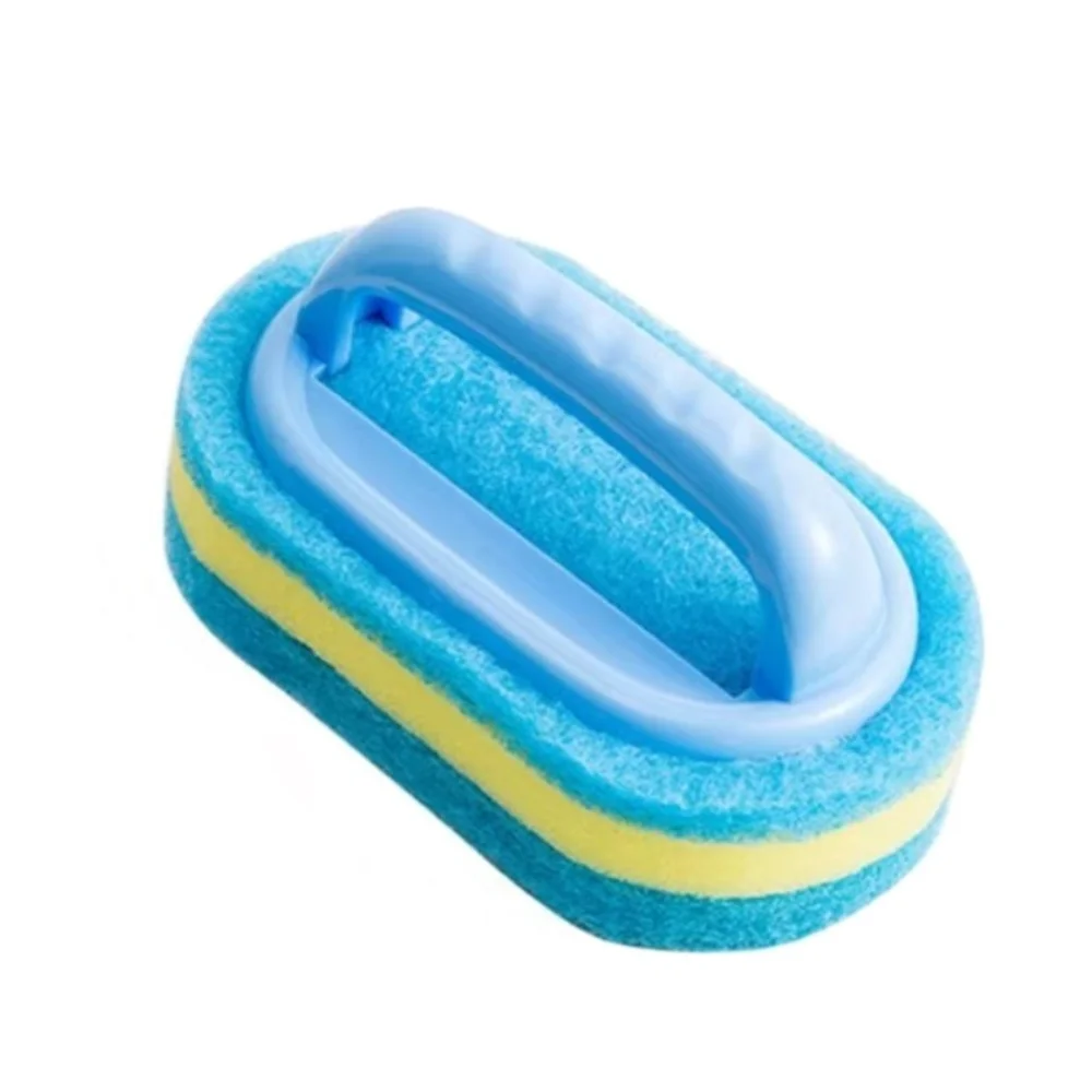 5pcs/Set New Reusable Cleaning Sponge Thickening Portable Cleaning Brush with Handle Multipurpose Sponge Wipe Tile
5pcs/Set New Reusable Cleaning Sponge Thickening Portable Cleaning Brush with Handle Multipurpose Sponge Wipe Tile