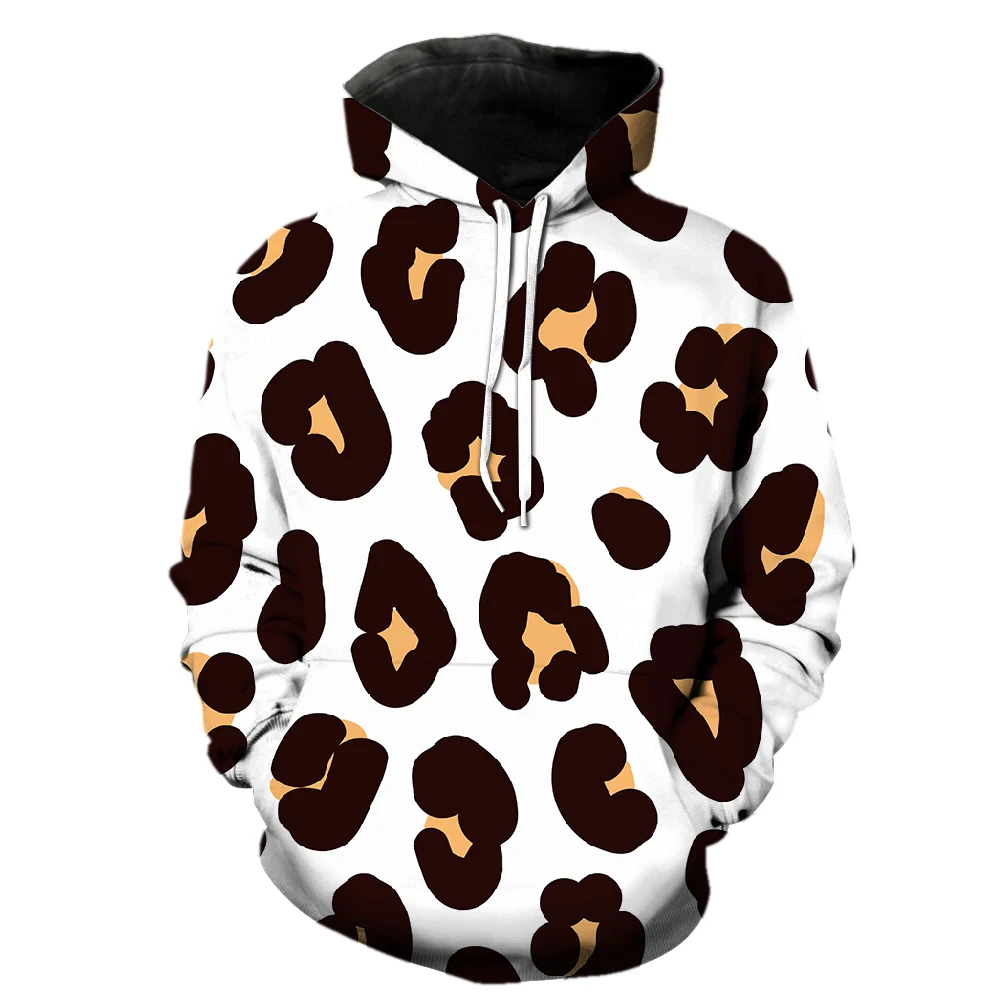 Animal Fur Leopard Print Men's Hoodies Streetwear With Hood Jackets Cool Unisex Oversized Tops Hip Hop Long Sleeve Fashion Teens
Animal Fur Leopard Print Men's Hoodies Streetwear With Hood Jackets Cool Unisex Oversized Tops Hip Hop Long Sleeve Fashion Teens