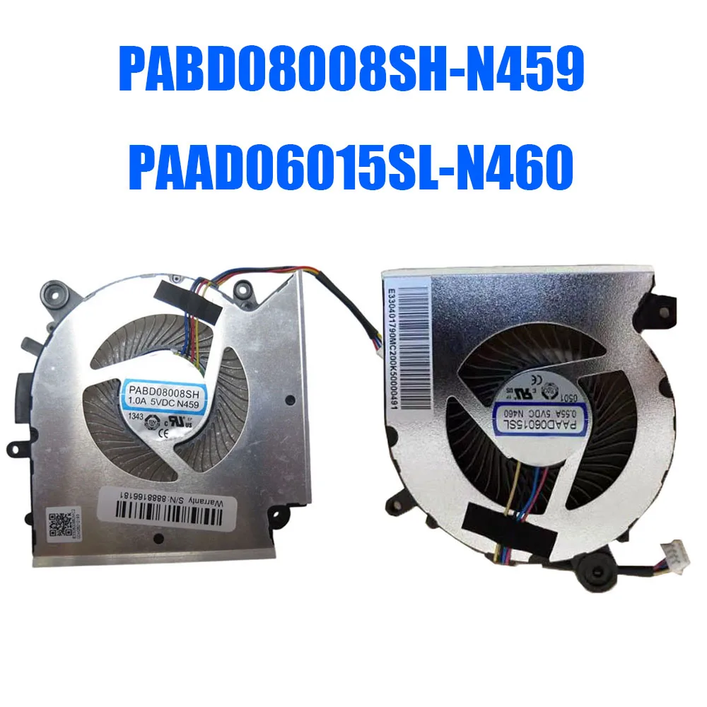 PAAD06015SL-N460 PAAD06015SL N460 PABD08008SH N459 PABD08008SH-N459 1.0A 0.55A 5VDC 4PIN 4Lines Laptop CPU GPU Fan
PAAD06015SL-N460 PAAD06015SL N460 PABD08008SH N459 PABD08008SH-N459 1.0A 0.55A 5VDC 4PIN 4Lines Laptop CPU GPU Fan