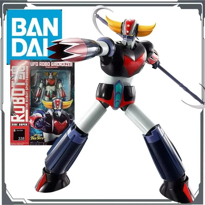 Bandai Robot Spirits UFO Robot Grendizer 160mm Anime Action Figures Toys for Boys Christmas Gift Collectible Model Ornaments
Bandai Robot Spirits UFO Robot Grendizer 160mm Anime Action Figures Toys for Boys Christmas Gift Collectible Model Ornaments