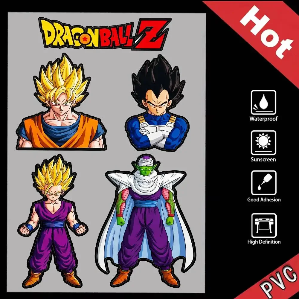 DRAGON BALL Vegeta Goku High Visibility Reflective Decal Scratch Hide Sticker Fit Car Motorcycle Helmet Refrigerator
DRAGON BALL Vegeta Goku High Visibility Reflective Decal Scratch Hide Sticker Fit Car Motorcycle Helmet Refrigerator