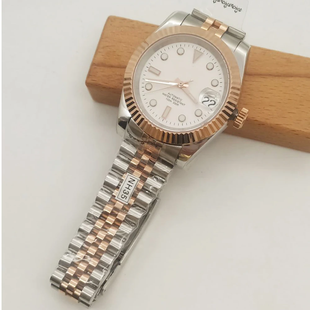 36mm/40mm Custom Wristwatches Sport NH35 Mechanical automatic men watch Luminous Sapphire Crystal Waterproof relogio masculino
36mm/40mm Custom Wristwatches Sport NH35 Mechanical automatic men watch Luminous Sapphire Crystal Waterproof relogio masculino