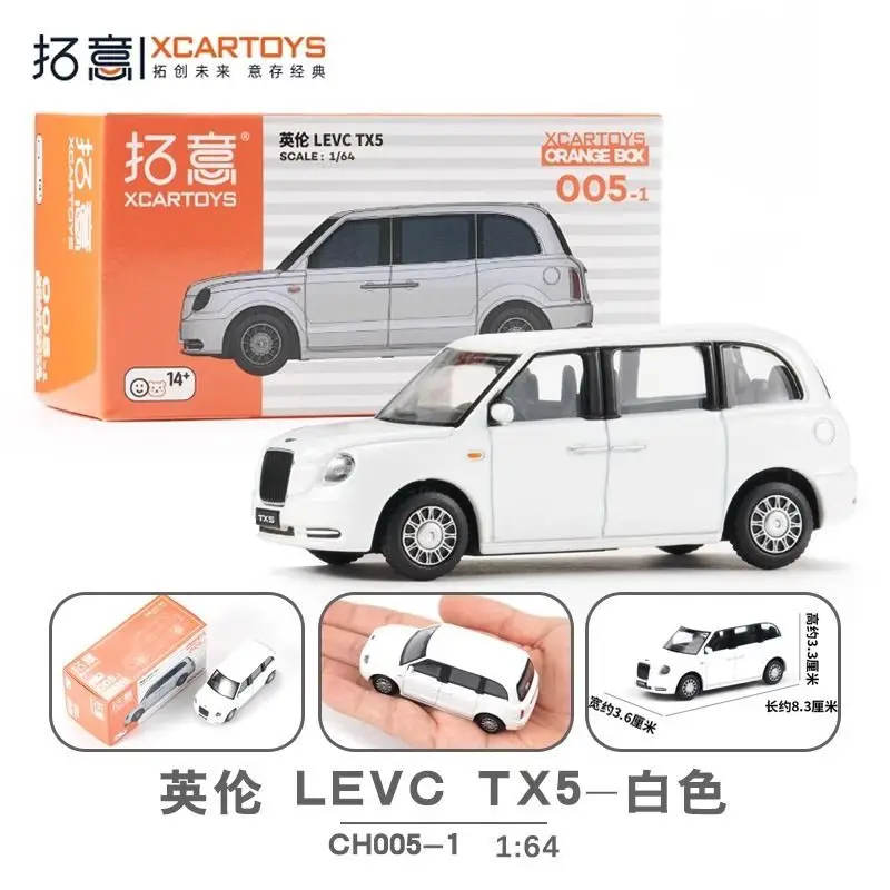 XCARTOYS LEVC TX5 White CH005-1 Model Car Toy Collectible Gift for Adults Birthday Present
XCARTOYS LEVC TX5 White CH005-1 Model Car Toy Collectible Gift for Adults Birthday Present