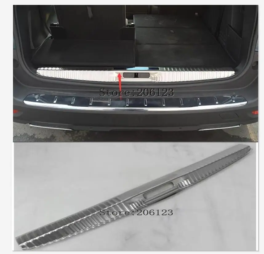 2017 2018 2019 For Peugeot 5008 GT Stainless Steel Inner Rear Bumper Protector Guard Plate Trim Cover Car Styling Accessories
2017 2018 2019 For Peugeot 5008 GT Stainless Steel Inner Rear Bumper Protector Guard Plate Trim Cover Car Styling Accessories