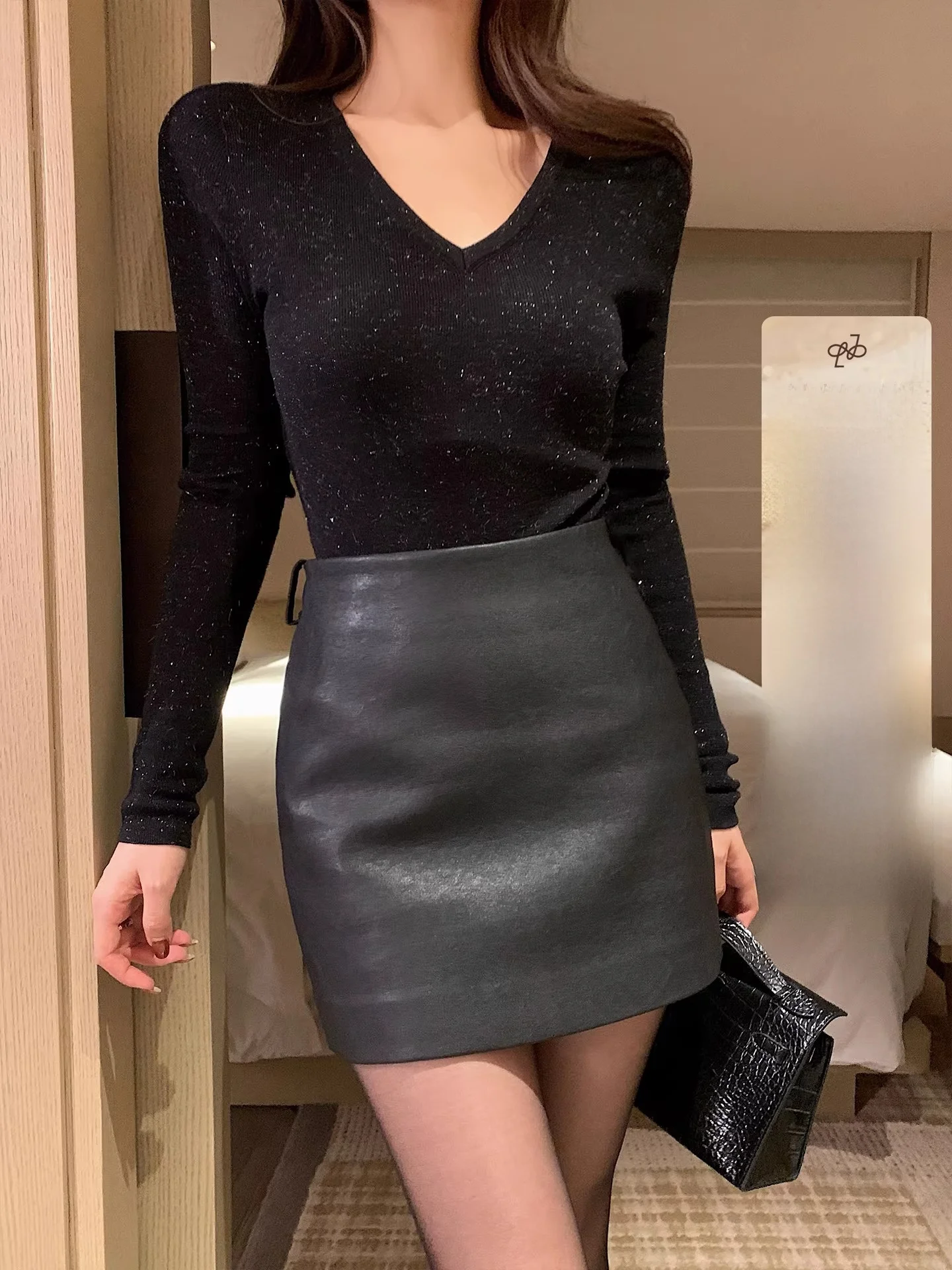 Lilylikes Bla Leather Skirt High Waist Bodycon Autumn Winter Versatile Ele High Rise Personali owing Skirt
Lilylikes Bla Leather Skirt High Waist Bodycon Autumn Winter Versatile Ele High Rise Personali owing Skirt