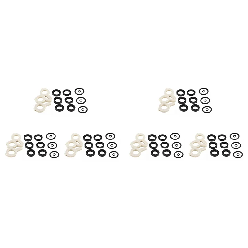 6Sets 30623 Seal Kit, Pump Washer Seals Kit Fits For Cat Pump 30 31 34 310 340 350 Model Frame Plunger Pump
6Sets 30623 Seal Kit, Pump Washer Seals Kit Fits For Cat Pump 30 31 34 310 340 350 Model Frame Plunger Pump
