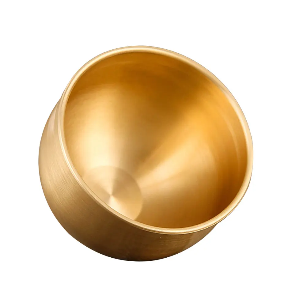 Brass Cup Container Golden Teacup Sturdy Base Balanced Design Suitable for Home Hotel Banquet Party Bar
Brass Cup Container Golden Teacup Sturdy Base Balanced Design Suitable for Home Hotel Banquet Party Bar