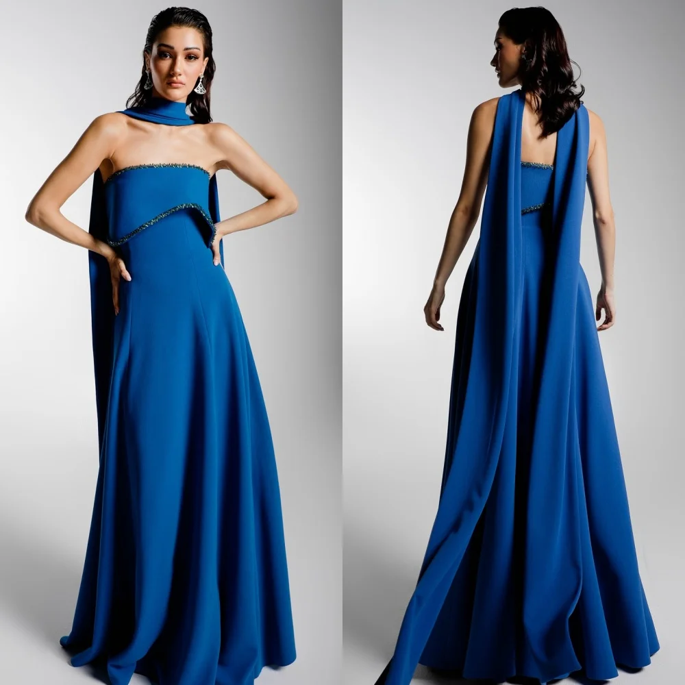 Customized High Quality Classic Jersey Beading Ruched Straight Strapless Long Dresses Bespoke Occasion Dresses Elegant Matching
Customized High Quality Classic Jersey Beading Ruched Straight Strapless Long Dresses Bespoke Occasion Dresses Elegant Matching
