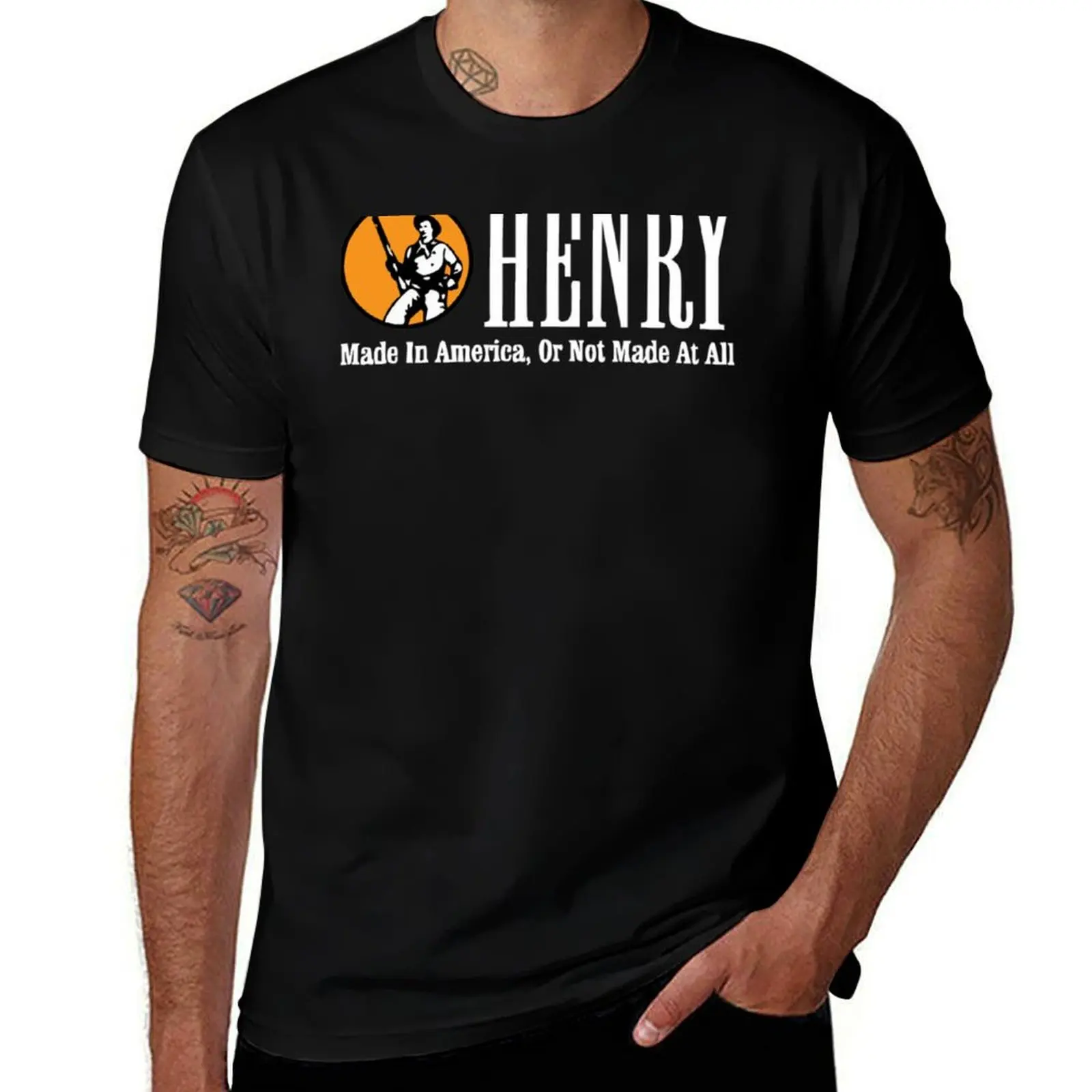 BEST SELLER - Henry Repeating Arms Merchandise T-Shirt T-Shirt fashion shirts vintage heavy weight t shirts for men
BEST SELLER - Henry Repeating Arms Merchandise T-Shirt T-Shirt fashion shirts vintage heavy weight t shirts for men