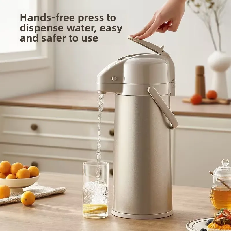 Joyoung Large Capacity Insulated Pressure Water Bottle Tea Pot Hot Water Bottle Household Pressurized Thermal Flask Glass Mat...
Joyoung Large Capacity Insulated Pressure Water Bottle Tea Pot Hot Water Bottle Household Pressurized Thermal Flask Glass Mat...