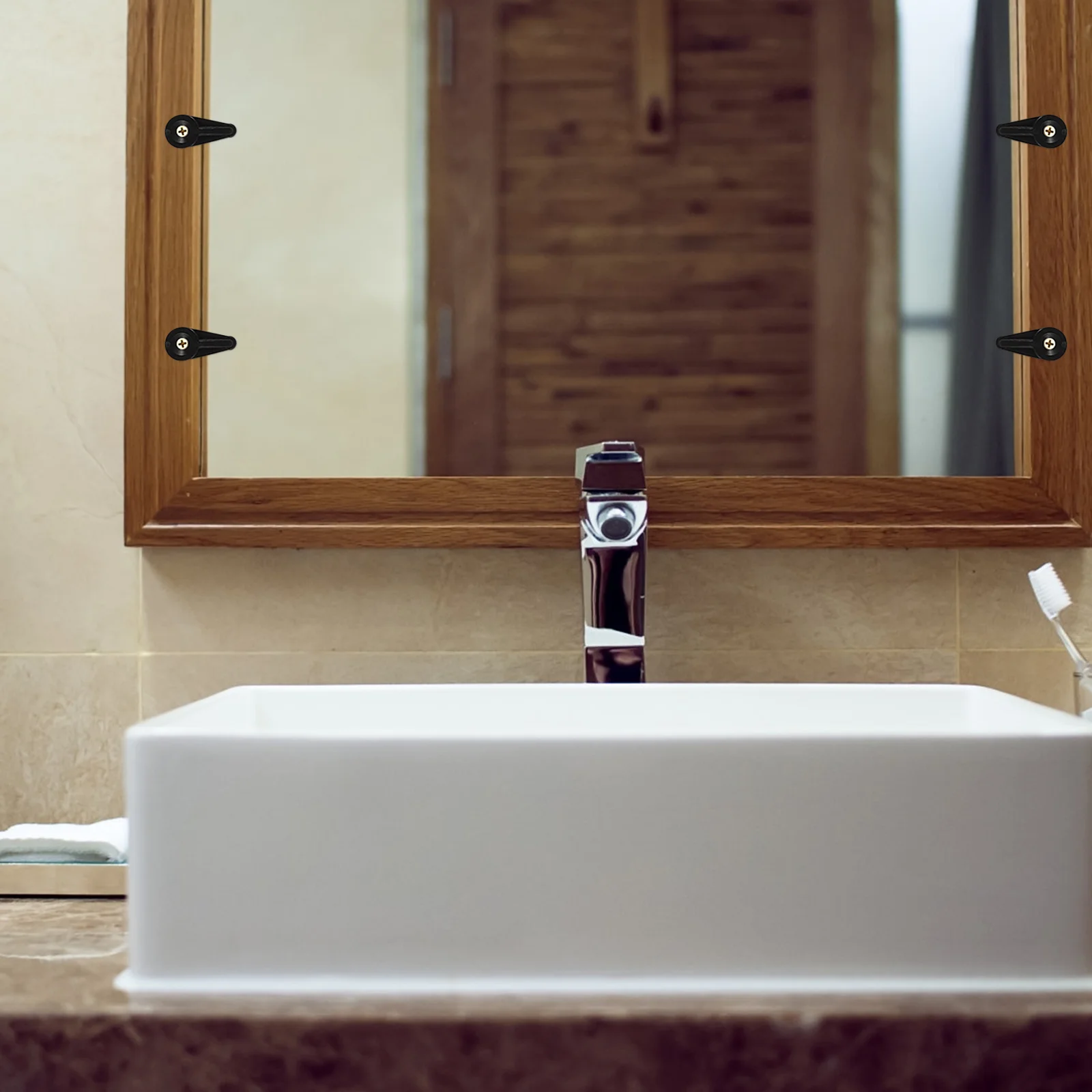 50 Pcs Pulls Glass Clip Cabinet Doors Mirror Clips Securing Adhesive Picture Hooks Plastic Retainer
50 Pcs Pulls Glass Clip Cabinet Doors Mirror Clips Securing Adhesive Picture Hooks Plastic Retainer