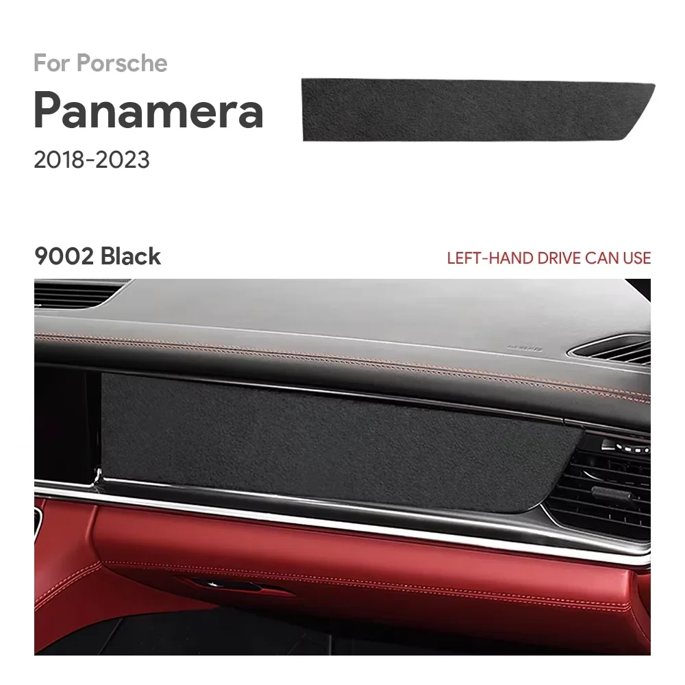 Италия супер замшевая наклейка на панель приборной панели для Porsche Panamera 2018 2019 2020 2021 2022 2023, аксессуары для отделки салона автомобиля
Италия супер замшевая наклейка на панель приборной панели для Porsche Panamera 2018 2019 2020 2021 2022 2023, аксессуары для отделки салона автомобиля