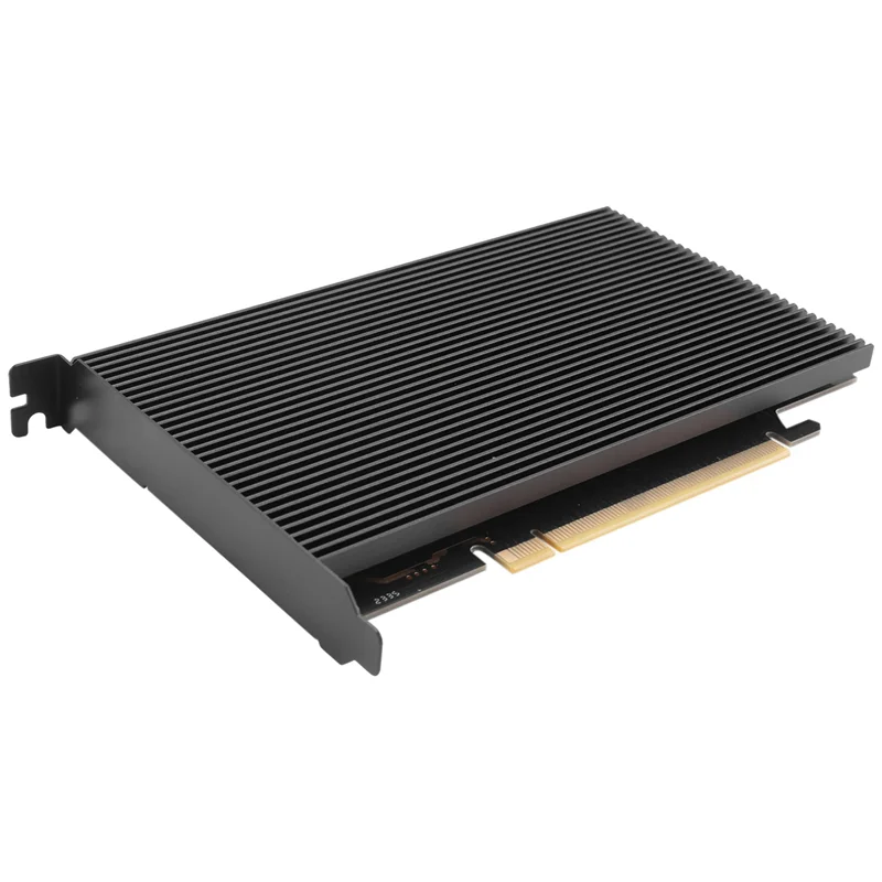 Карта адаптера M.2 NVME — Pcie 4.0 X16, поддерживает 4 Nvme M.2 2280, поддерживает раздвоение Raid
Карта адаптера M.2 NVME — Pcie 4.0 X16, поддерживает 4 Nvme M.2 2280, поддерживает раздвоение Raid