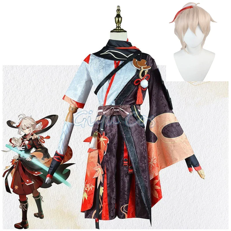 Kaedehara Kazuha Cosplay Costume Genshin Impact Adult Carnival Uniform Anime Halloween Party Costumes Masquerade Women Game # 1
Kaedehara Kazuha Cosplay Costume Genshin Impact Adult Carnival Uniform Anime Halloween Party Costumes Masquerade Women Game # 1
