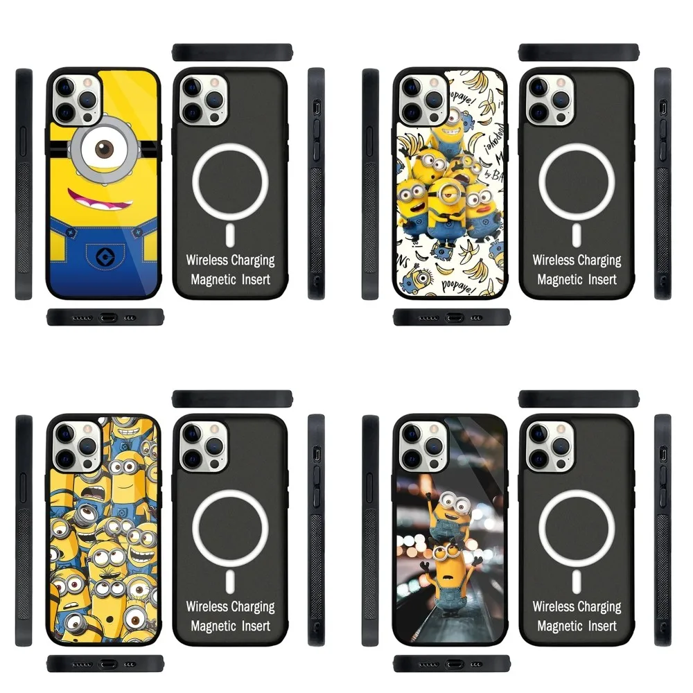 Cartoon M-Minions Phone Case Strong Magnetic For IPhone 16,15,14,13,Pro,Max,Plus,11,12,Mini For Magsafe Wireless Charging
Cartoon M-Minions Phone Case Strong Magnetic For IPhone 16,15,14,13,Pro,Max,Plus,11,12,Mini For Magsafe Wireless Charging