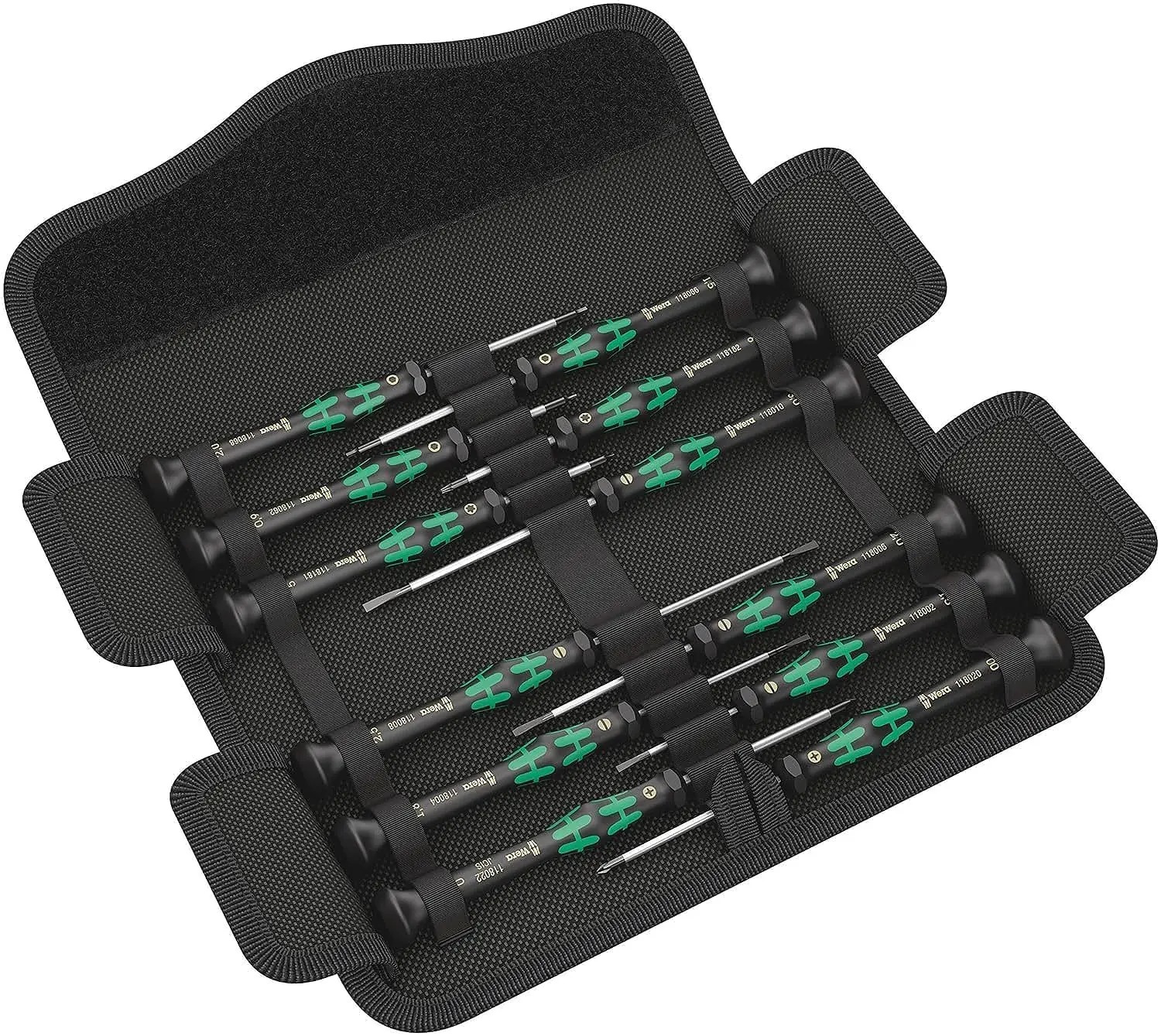 Professional 12-Piece Micro Screwdriver Set for Precision Work, Durable and Ergonomic