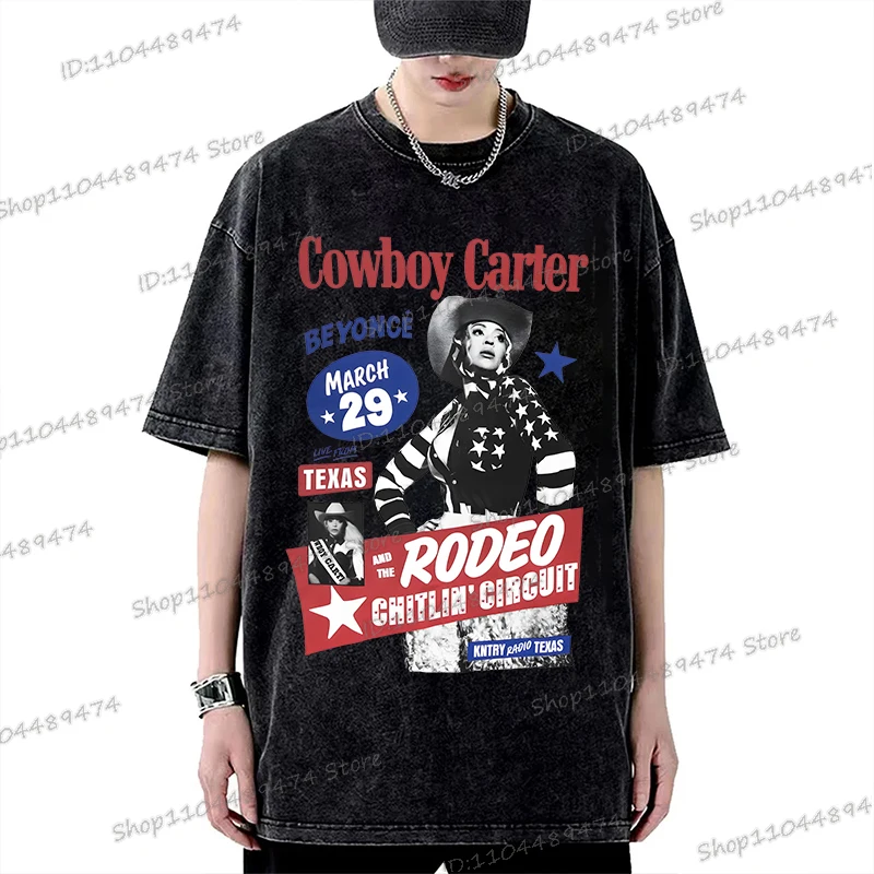 Винтажная футболка Beyonce Cowboy Carter Tour, мужская футболка в готическом стиле рок-певца, хлопковые футболки высокого качества для мужчин и женщин, модные футболки
Винтажная футболка Beyonce Cowboy Carter Tour, мужская футболка в готическом стиле рок-певца, хлопковые футболки высокого качества для мужчин и женщин, модные футболки