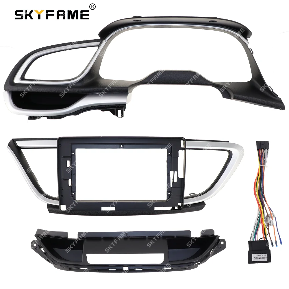 SKYFAME Car Frame Fascia Adapter Android Radio Audio Dash Fitting Panel Kit For Buick Excelle
SKYFAME Car Frame Fascia Adapter Android Radio Audio Dash Fitting Panel Kit For Buick Excelle