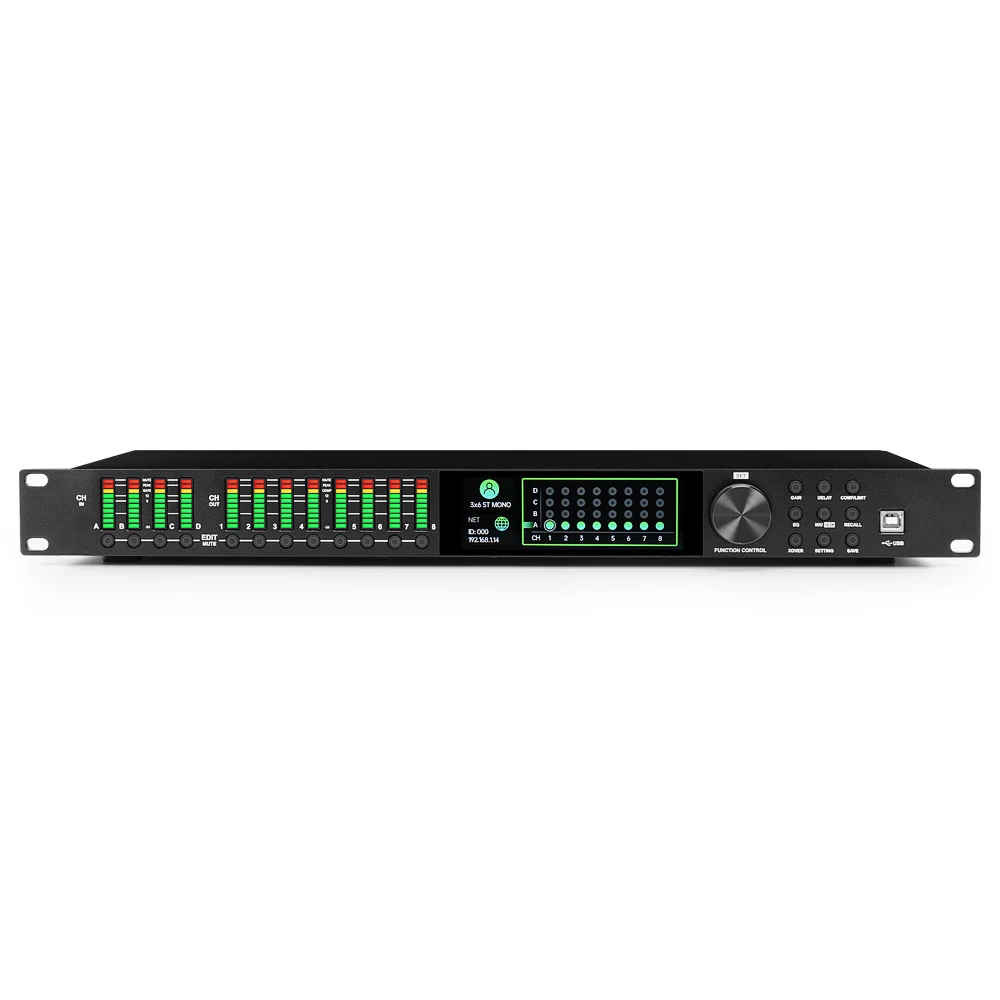 EIF-LD448 Professional Digital Reverb And Multi Effect DSP Processor Audio Processor Equalizer For Stage
EIF-LD448 Professional Digital Reverb And Multi Effect DSP Processor Audio Processor Equalizer For Stage