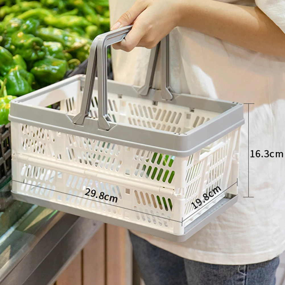 Lightweight Basket Folding Shopping Multifunction Space-saving Vegetable Portable Foldable
Lightweight Basket Folding Shopping Multifunction Space-saving Vegetable Portable Foldable
